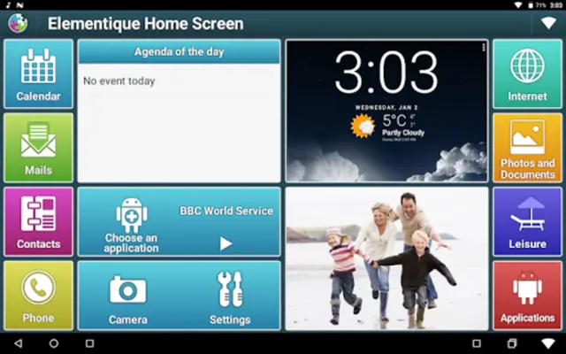 Elementique Senior - Phone android App screenshot 7